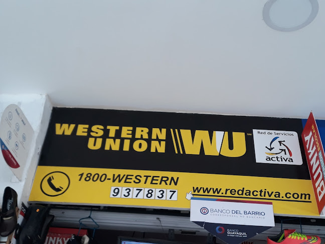 Opiniones de Western Union en Guayaquil - Servicio de mensajería