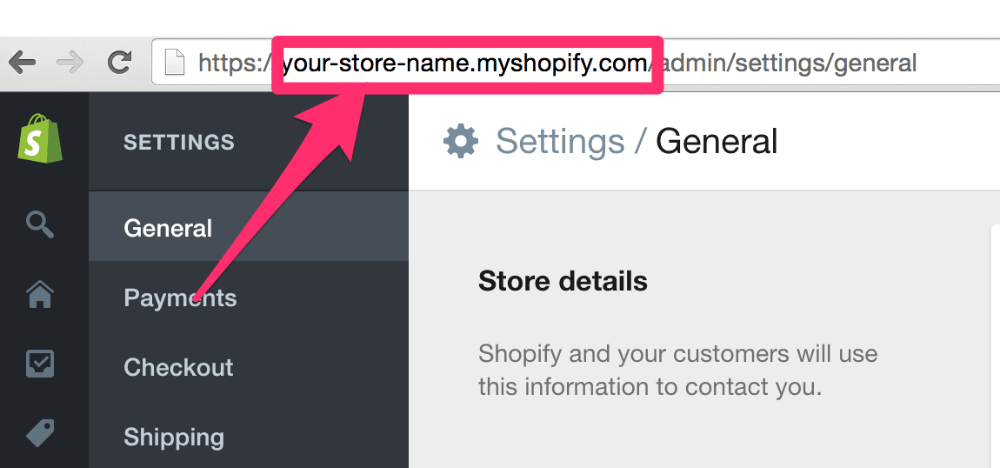 How to change shopify domain