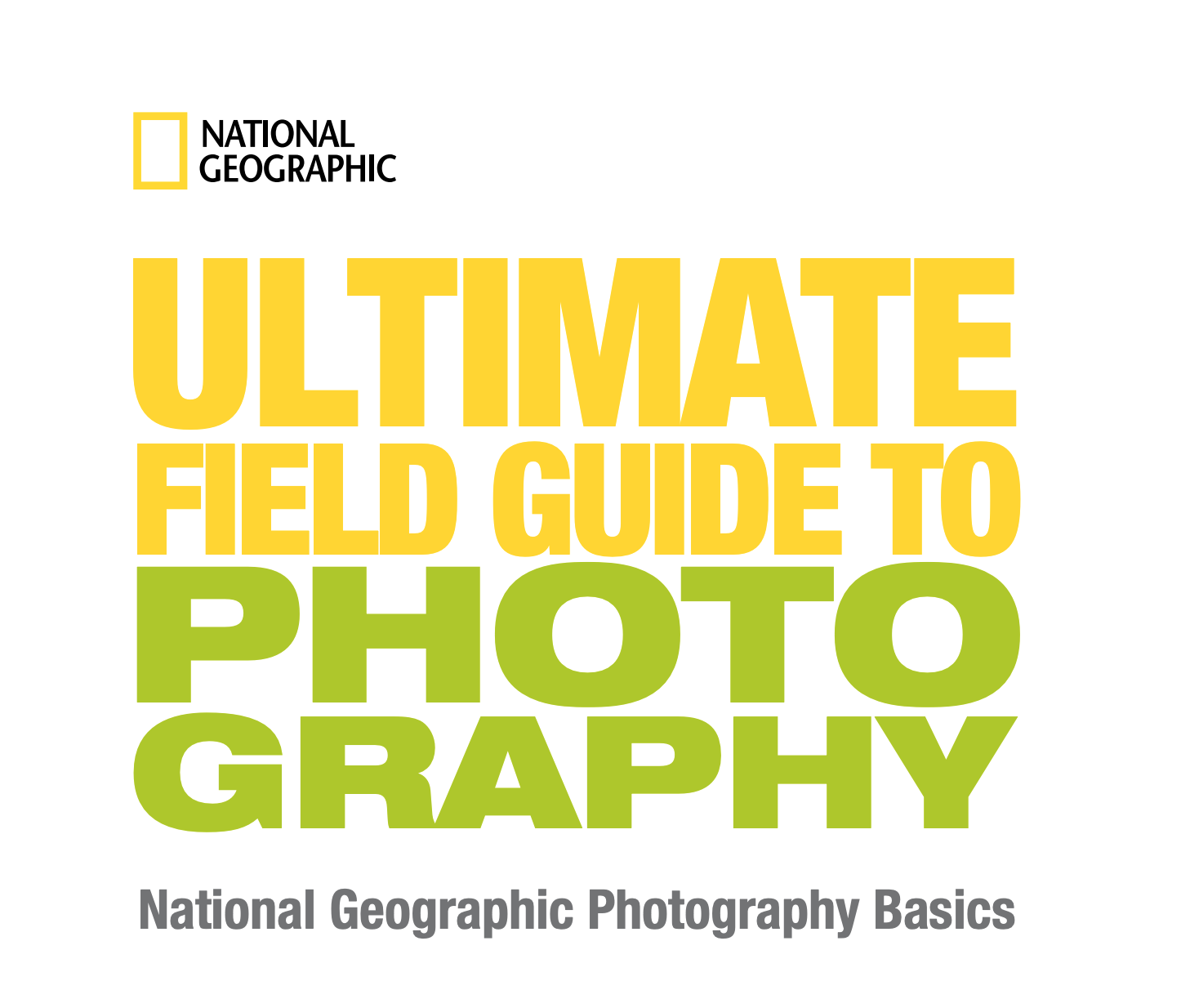 National Geographic field guide poster