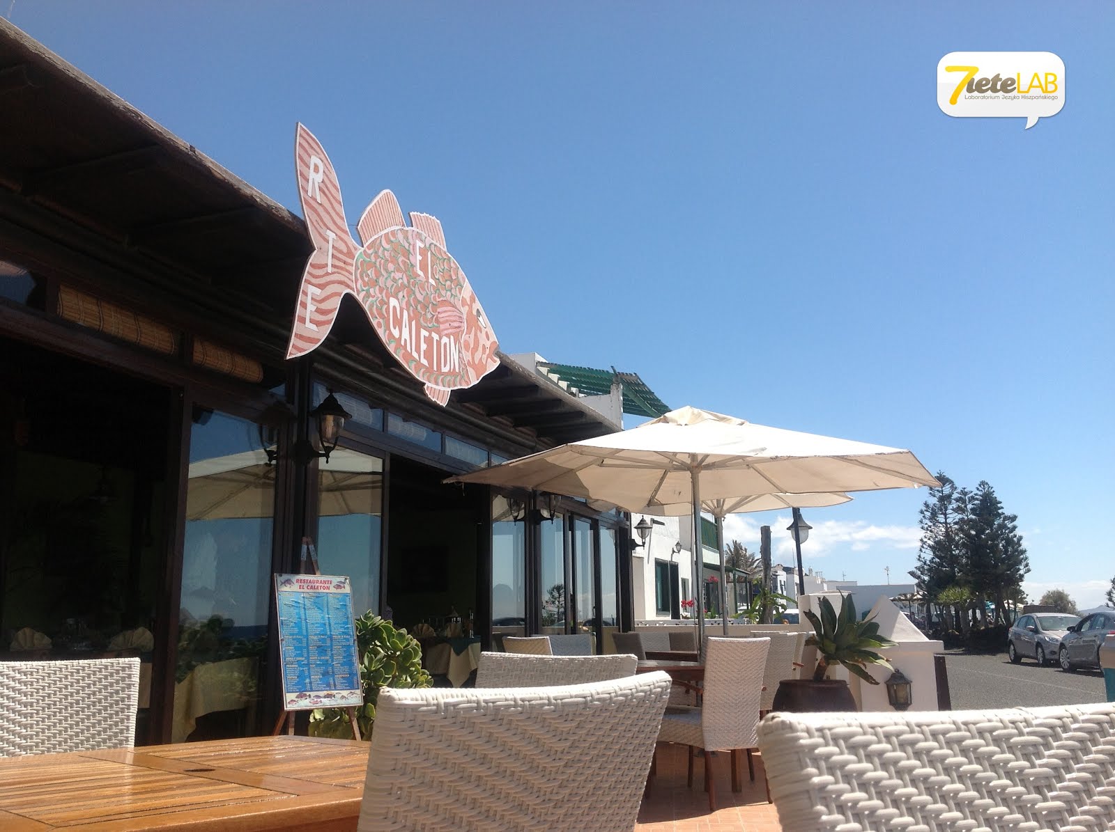 7ieteLAB español - Restaurante El Caletón 7ieteLAB español - Restaurante El Caletón