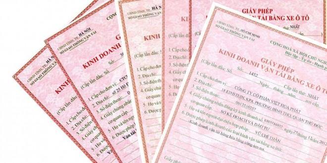 dịch vụ xin giấy phép kinh doanh