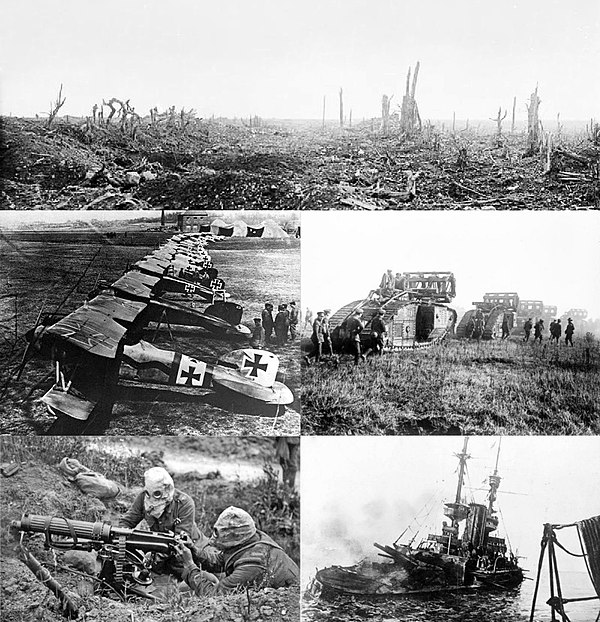 WWI begins photos