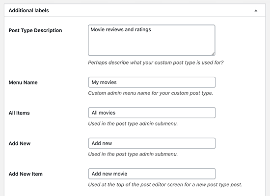 create and use custom post type in WordPress