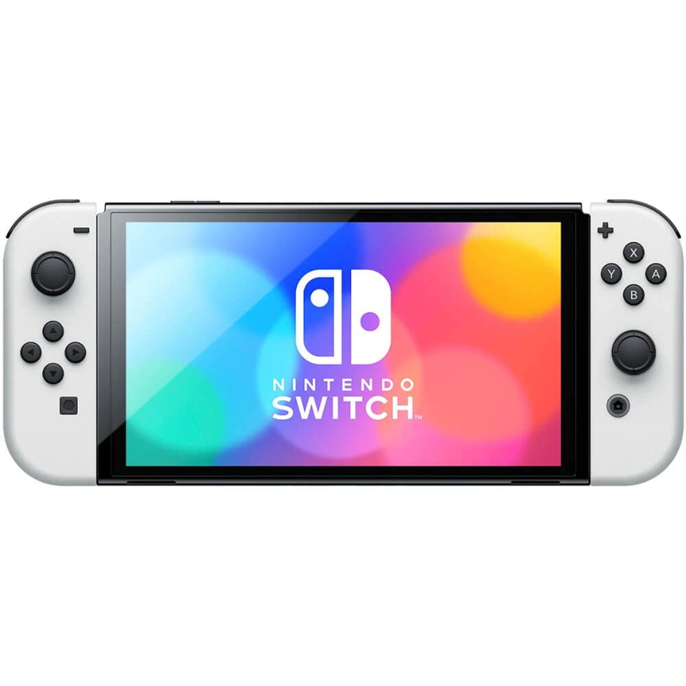 The new Switch OLED from Nintendo boasts a larger and better screen, but it's only worth buying if you don't already possess a Switch.