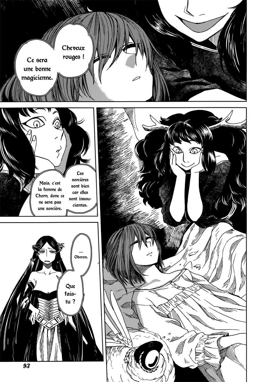 Mahou Tsukai No Yome: Chapter 8 - Page 17