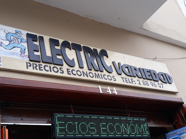 Electric Variedad - Electricista