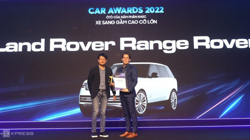 Giải thưởng xe sang của năm Phân khúc SUV/Crossover cỡ lớn đã thuộc về Land Rover Range Rover