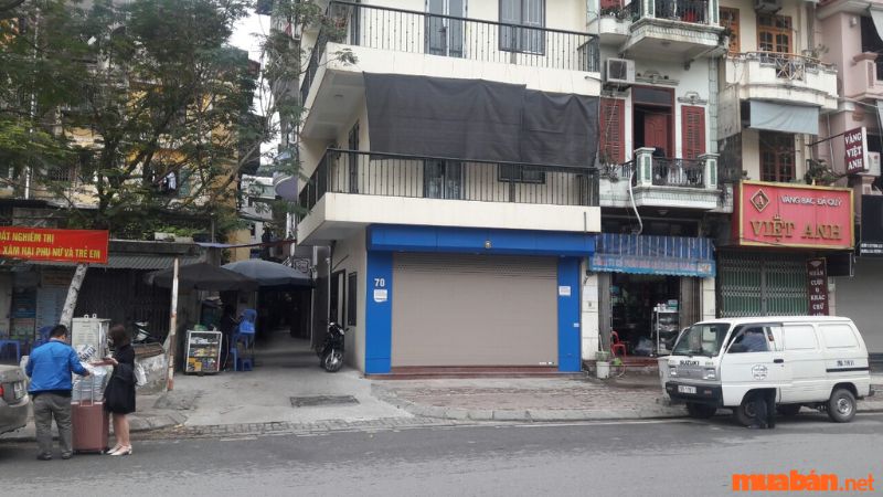  Nhà mặt tiền