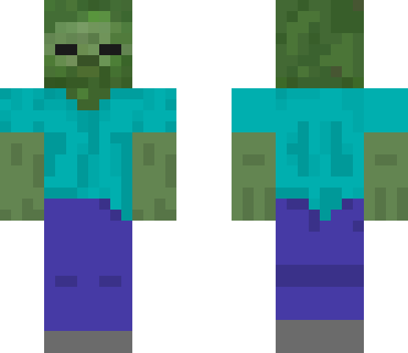 Minecraft Zombie | Zombie, Minecraft steve