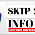 Link Alternatif Cek SKTP Terbaru di Laman Info GTK Kemdikbud