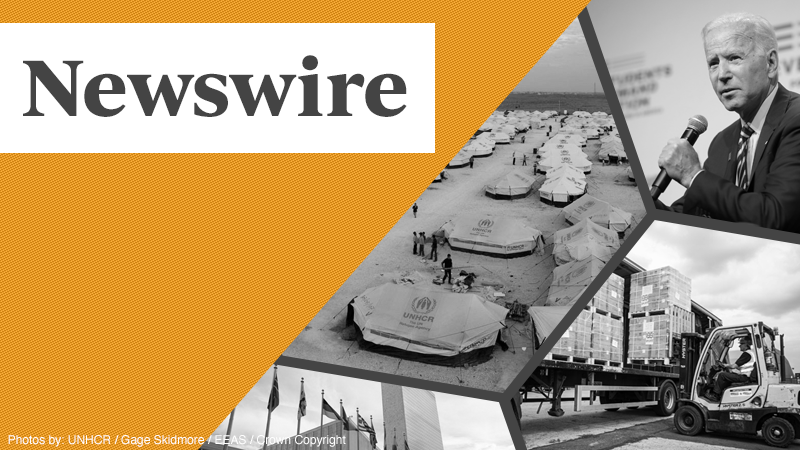 Devex Newswire: Ukraine takes center stage at Davos and WHA