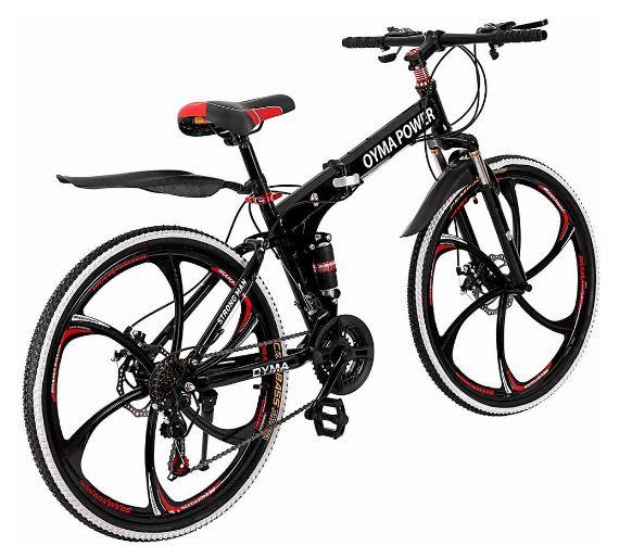 Outroad Folding Bike