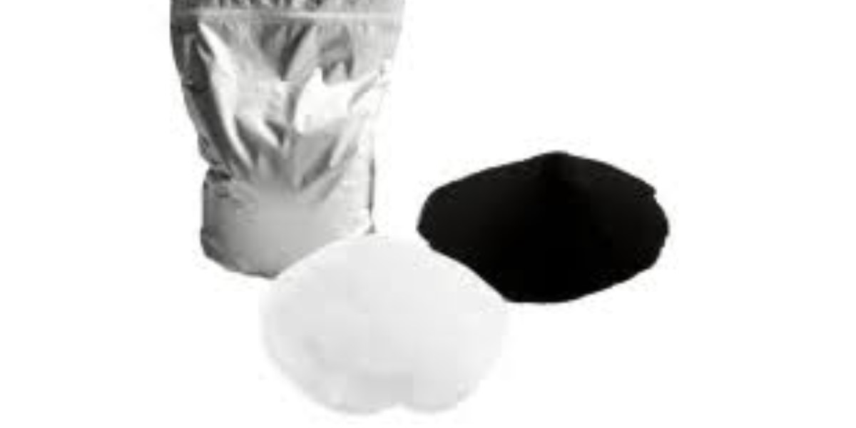 white and black hot melt powder