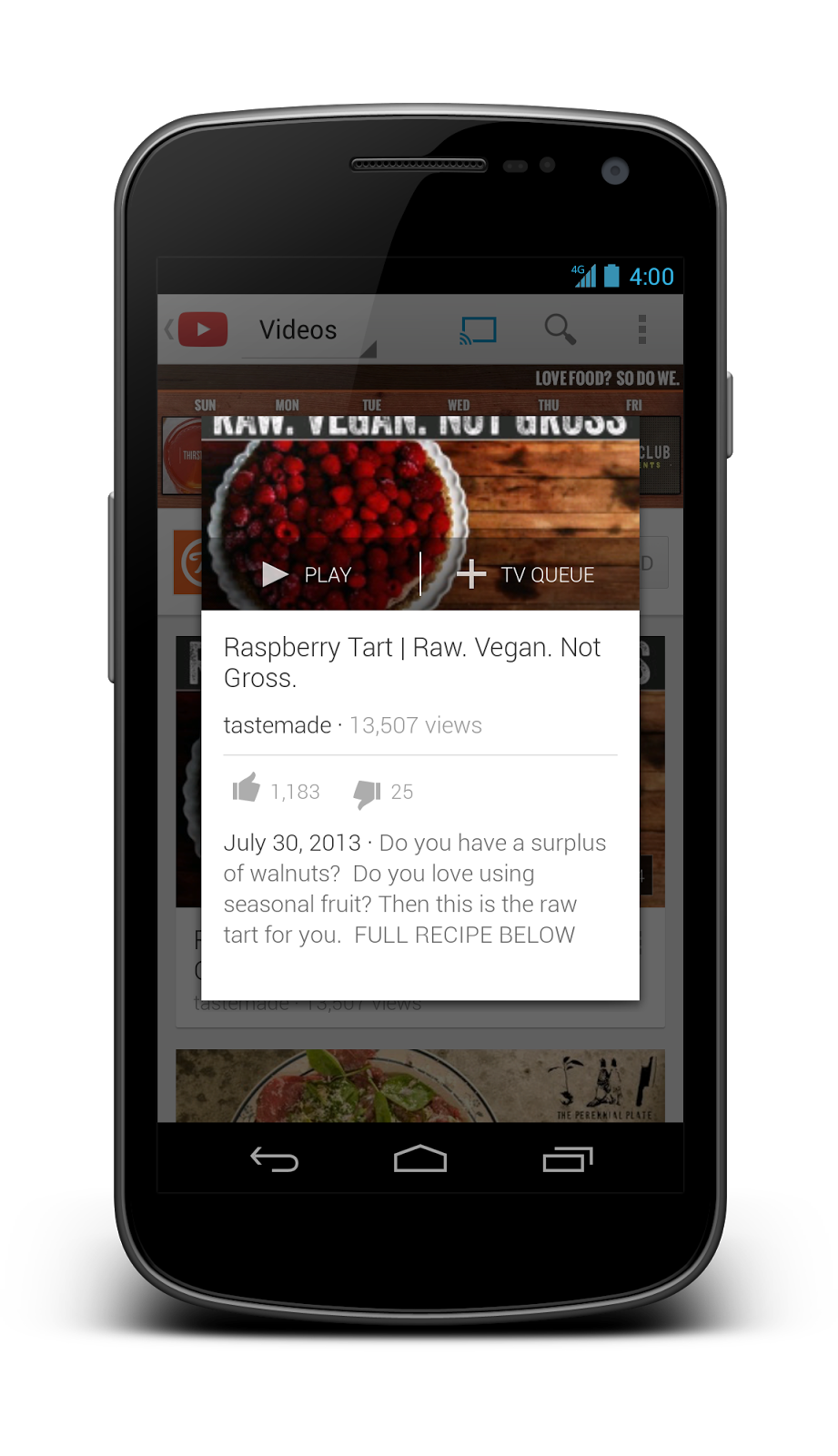 YouTube's latest app updates for iOS and Android