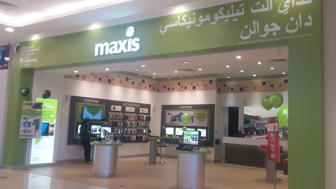 Maxis Centre Aeon Kota Bharu