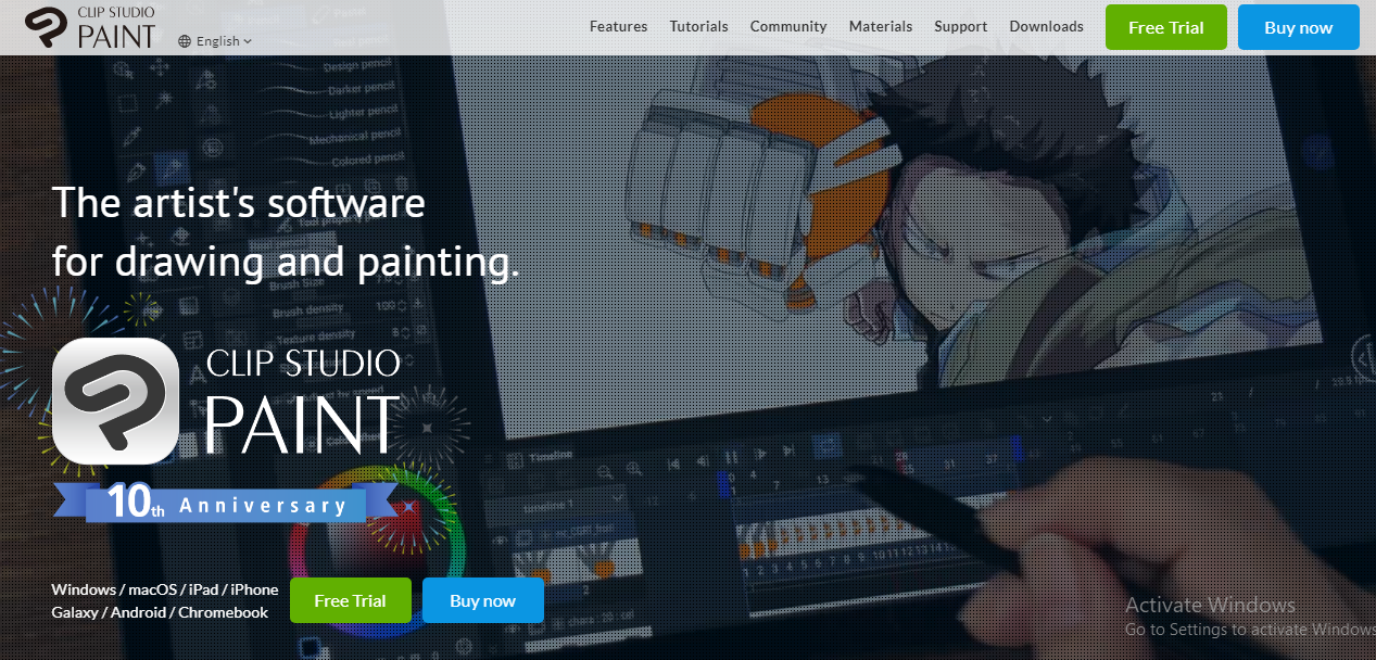 Best Sketching Tools; cli[p studio paint pro 