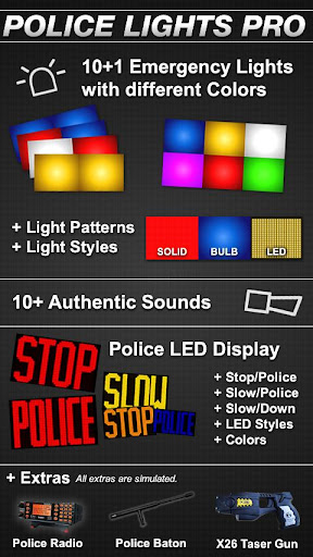 Police Lights Pro apk