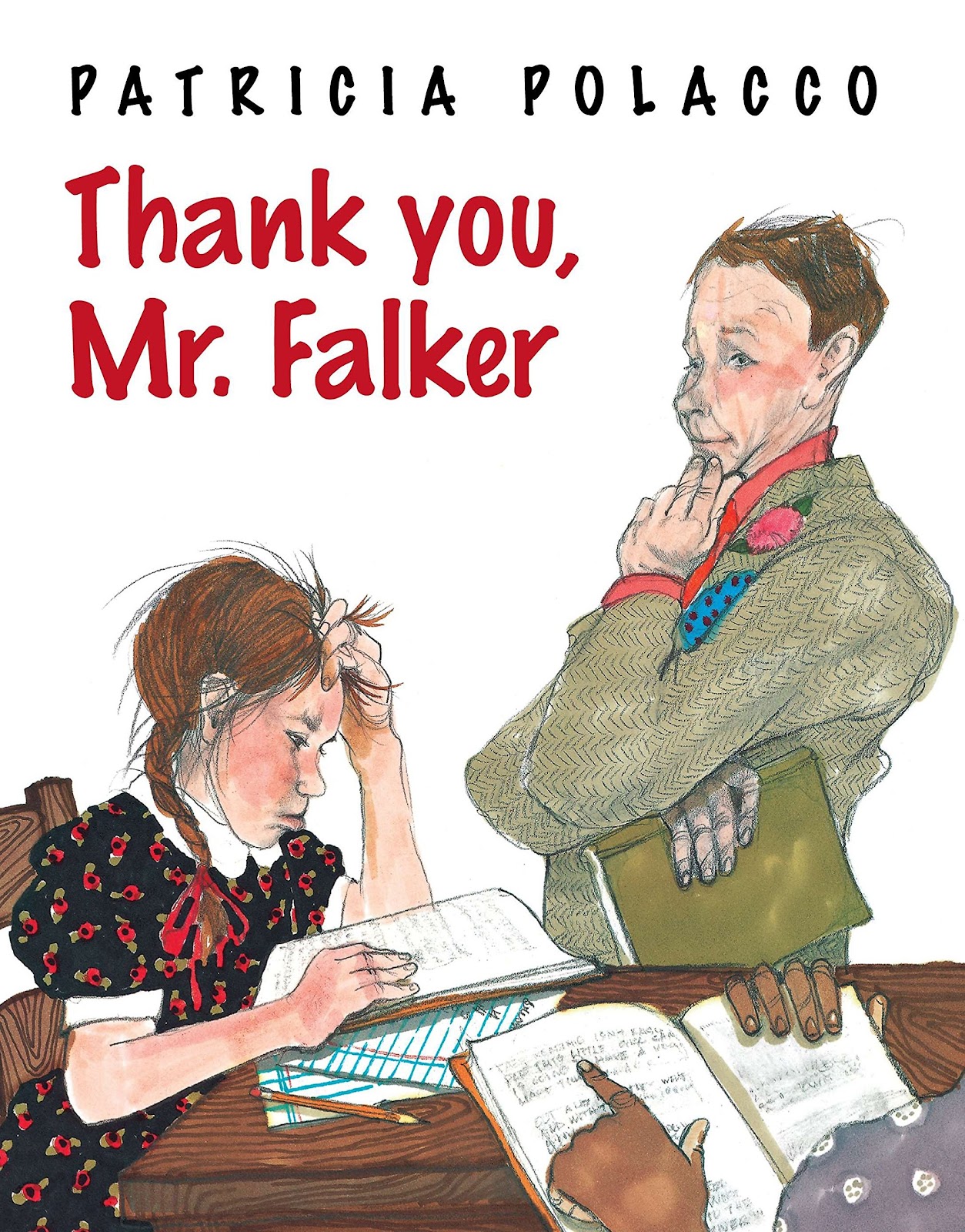 Thank You, Mr. Falker: Patricia Polacco: 8601300252445: Amazon.com: Books