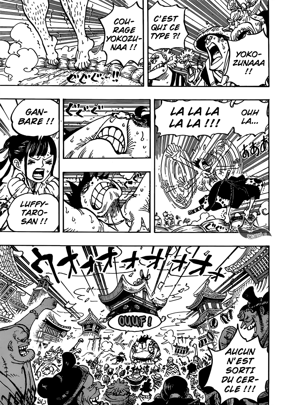 One Piece: Chapter chapitre-916 - Page 7
