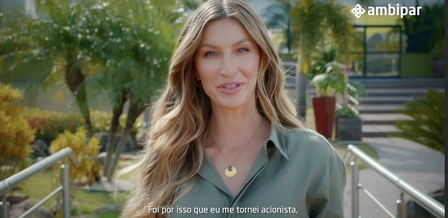 Gisele Bündchen.