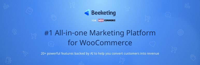 Beeketing cho WooCommerce - Tiếp thị tự động hóa để tăng doanh số bán hàng