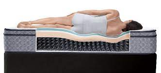 Sleeping on a posturepedic mattress can help to reduce back aches and pains. 