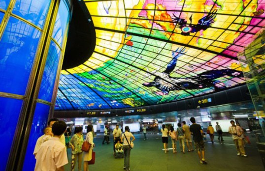 Formosa-Boulevard-Station-Kaohsiung-Taiwan