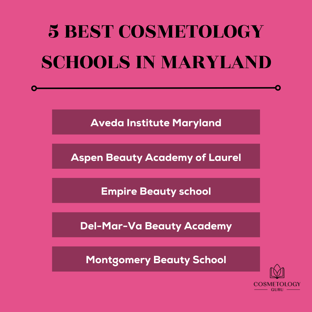 Best Cosmetology Schools in Maryland