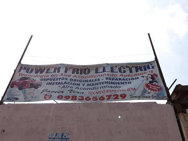 Teléfono de Power Frio Electric