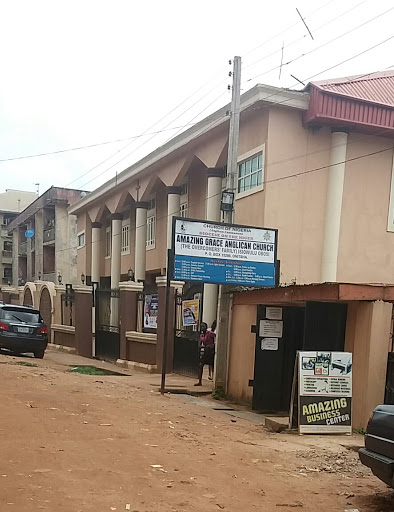 Amazing Grace Anglican Church, Anyaeji Omenwa Street, Off Nkpor, Nkpor, Nigeria, Place of Worship, state Anambra