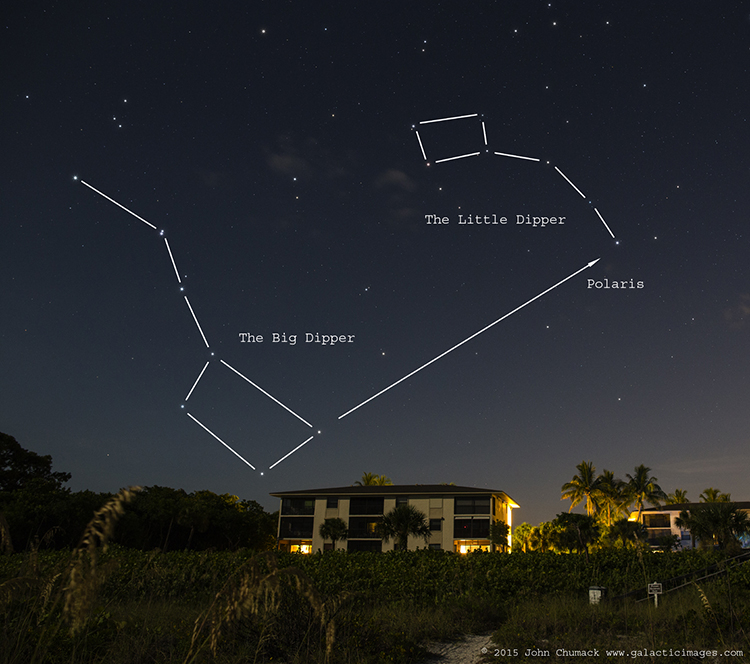 How to Find the Big and Little Dipper