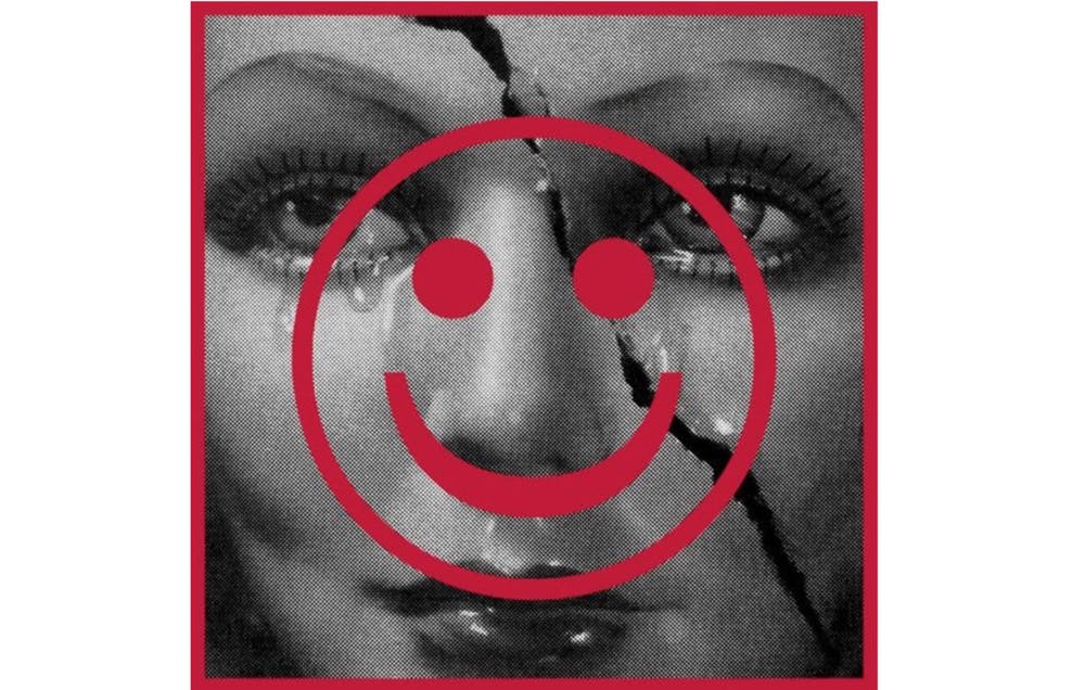 Tears, Barbara Kruger, 2012, sold at Phillips, New York in 2019 for $300,000.