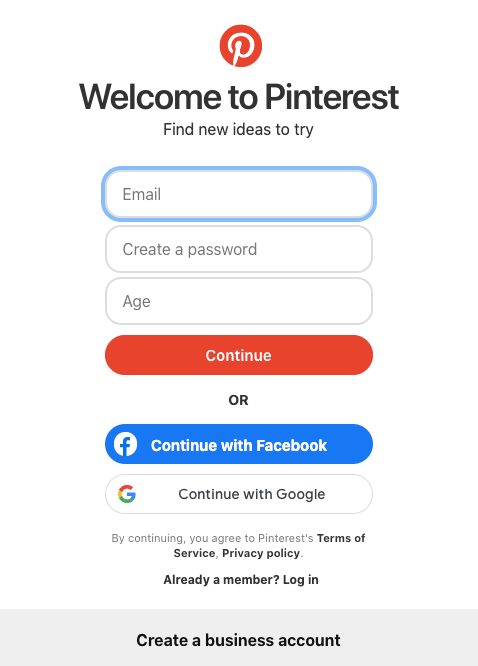 How to Create a Pinterest Account in 4 Easy Steps | Sprout Social
