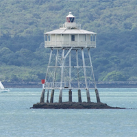 Bean Rock in the Waitemata Harbour