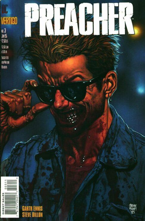 17 Horror Comics About Vampires: Vampire: Preacher