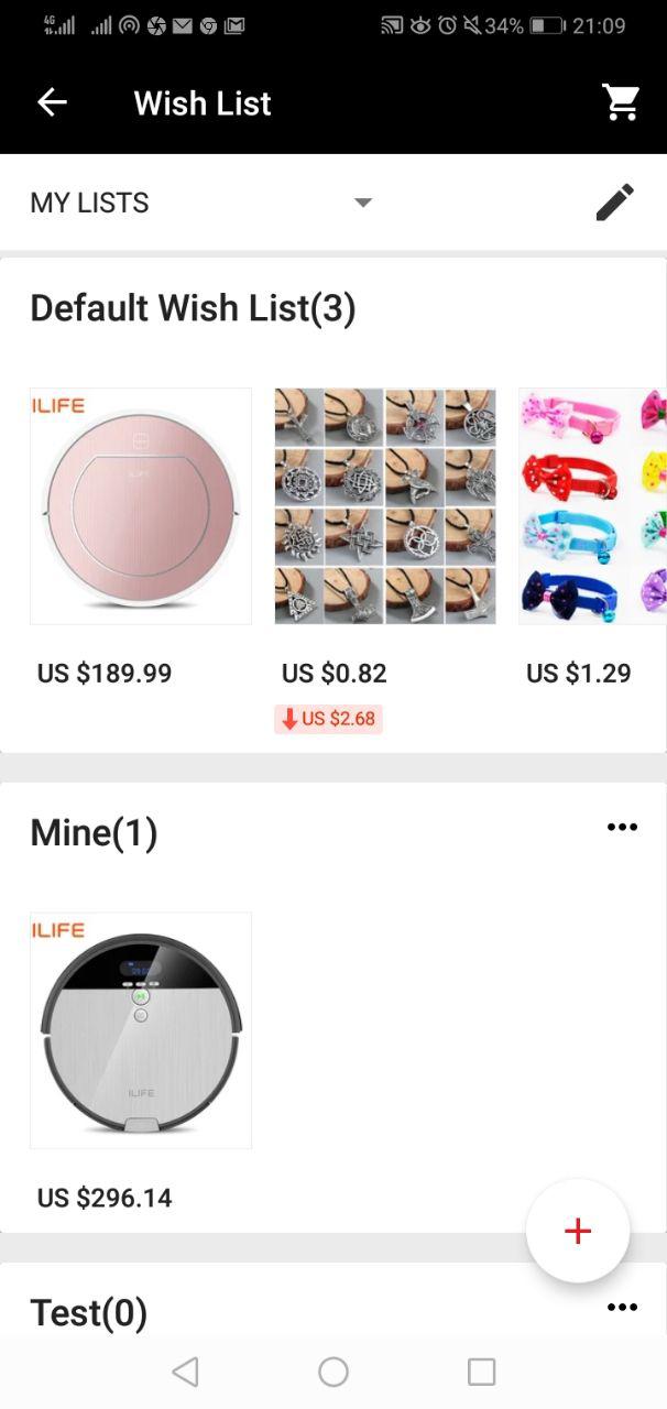 Wish list