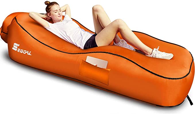 SEGOAL Ergonomic Inflatable Lounger