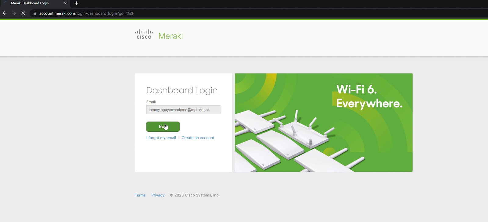 Cisco Single SignOn Integration Cisco Meraki Documentation
