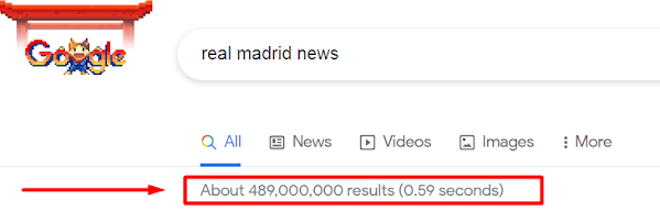 Google News search