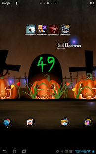 Download Halloween Live Wallpaper Light apk