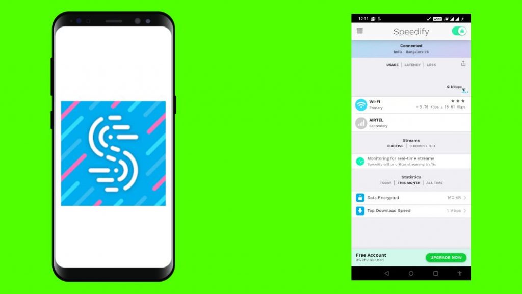 Speedify - ربط VPN