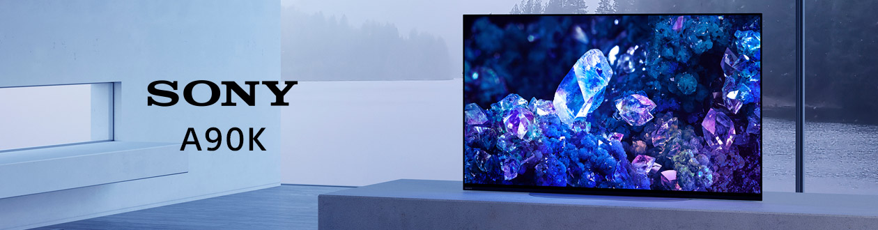 Sélection gamme TV OLED Sony A90K
