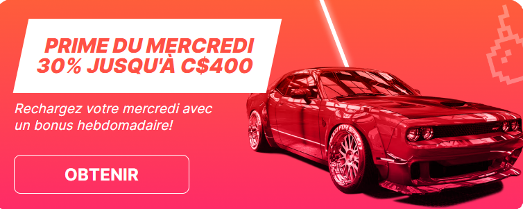 Bonus supplémentaire NeedForSpin Casino