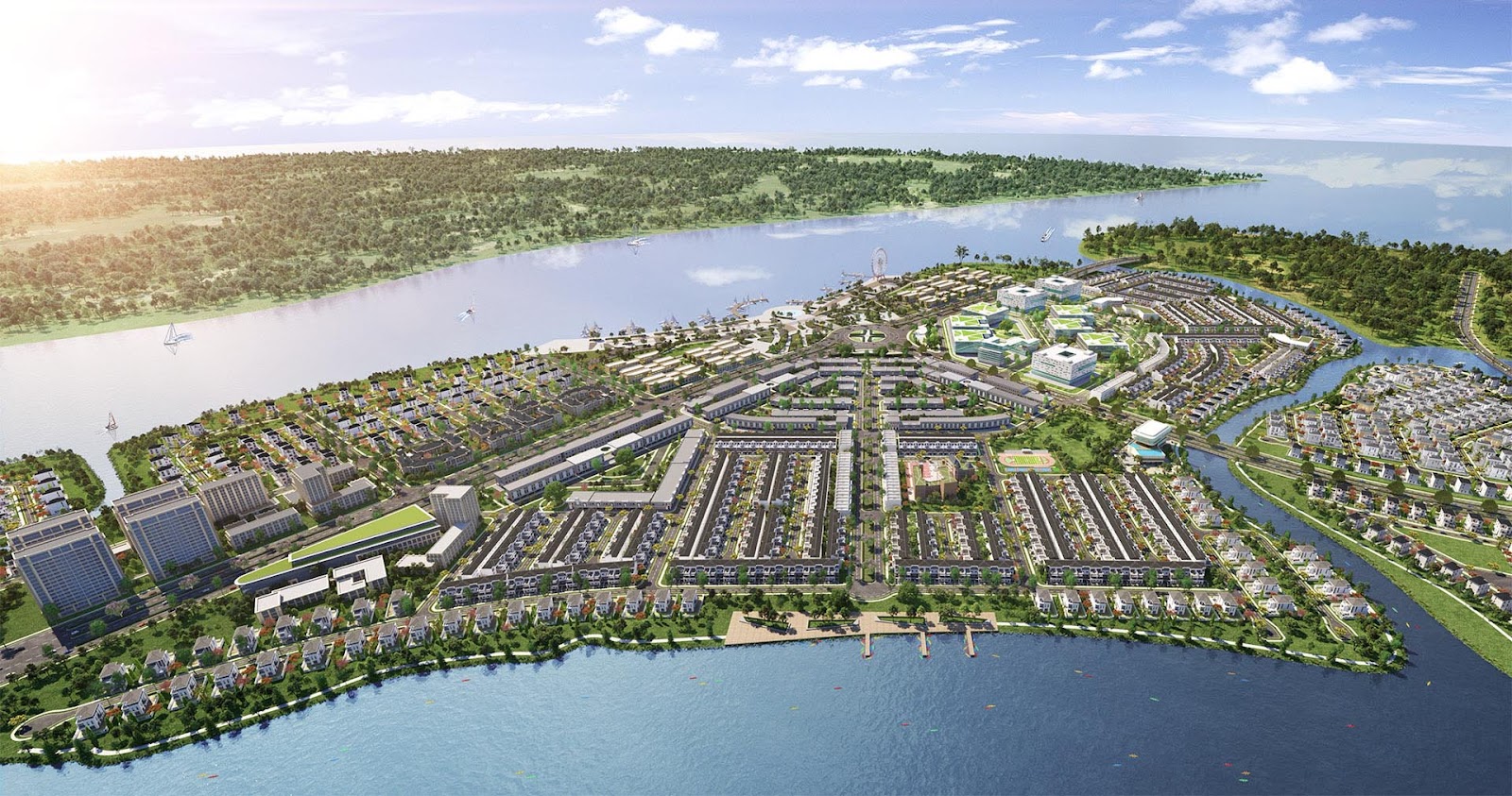 Có nên mua Aqua City - Dự án đang HOT của Novaland tại Đồng Nai?