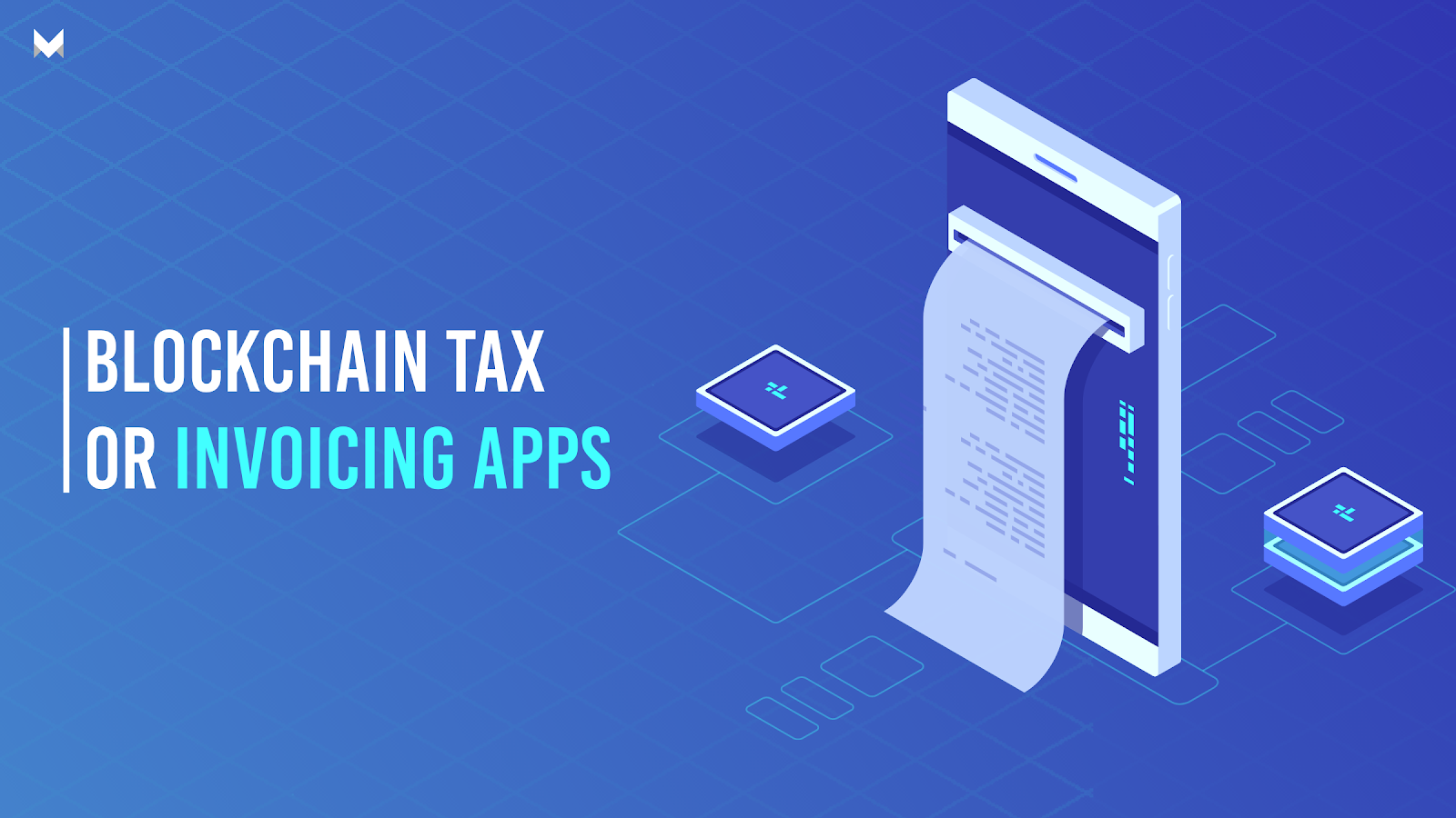 blockchain tax or invoice app idea