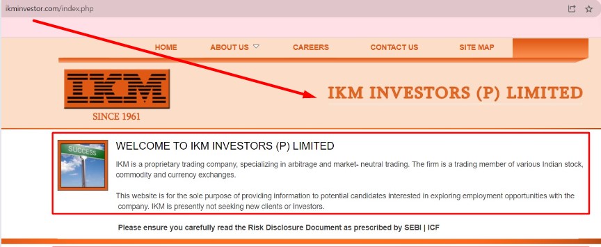 IKM Investor Services Ltd.