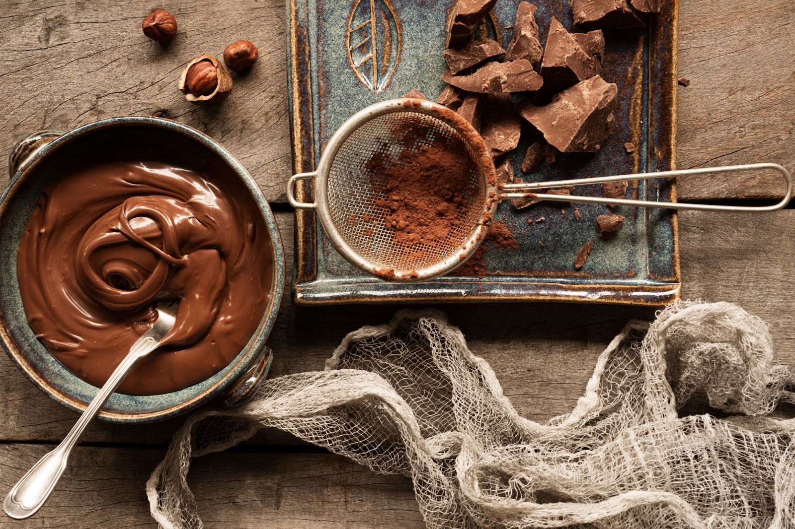 Recetas con chocolate