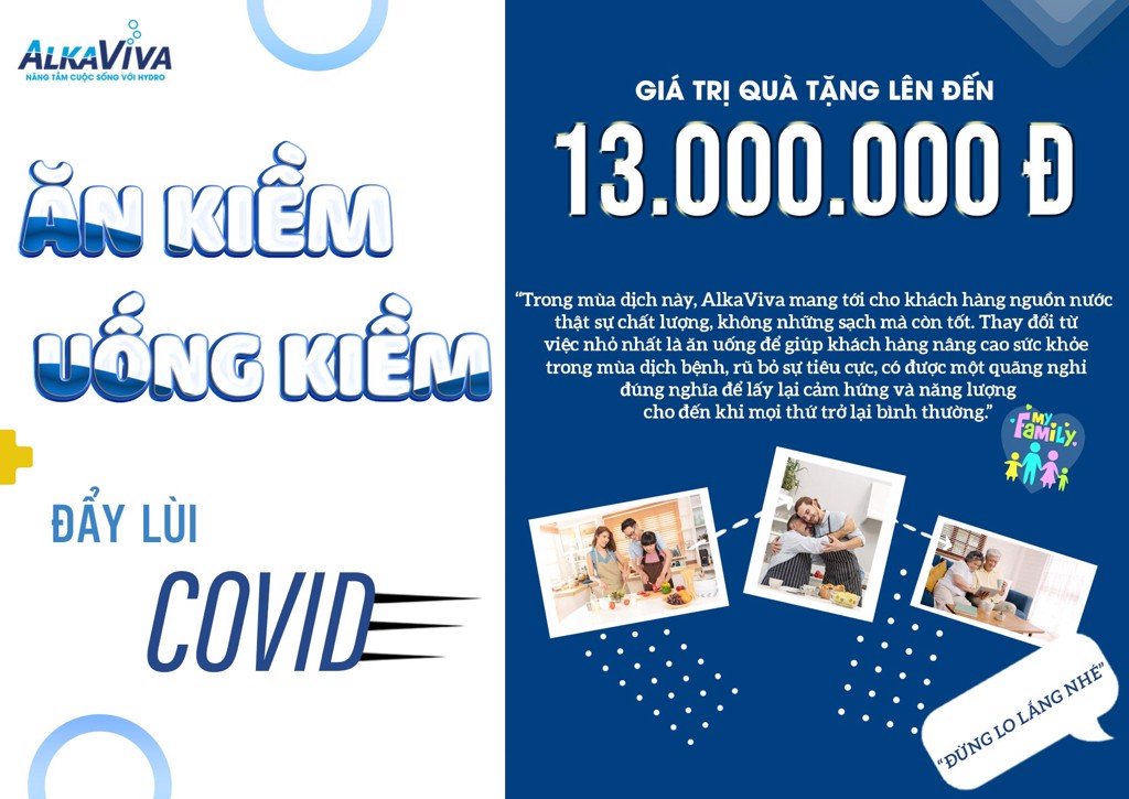 ĂN KIỀM UỐNG KIỀM – ĐẨY LÙI COVID