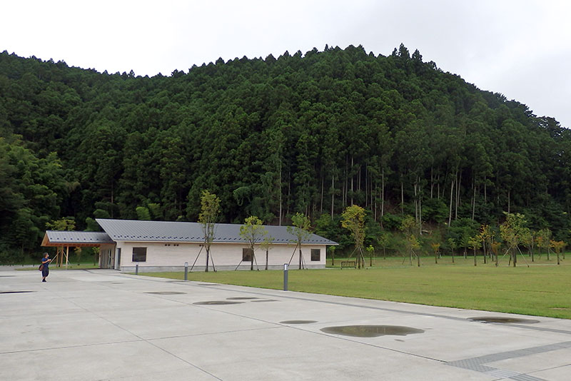 大川震災伝承館