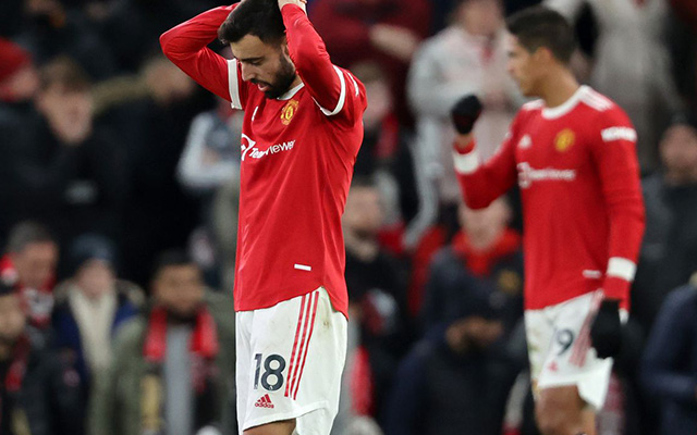 United continued the series of consecutive defeats, the fans turned their backs